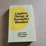 CognitiveBehavioral Treatment Borderline PersonalityDisorder, Aaron T. Beck, Cognitieve psychologie, Ophalen, Gelezen