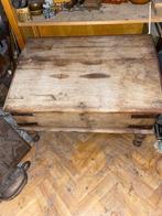 Antieke Kist Lessenaar, Ophalen, Minder dan 50 cm, Gebruikt, 50 tot 100 cm