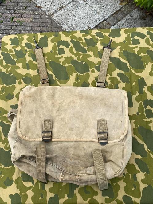 US WW2/WO2 musette bag, Verzamelen, Militaria | Tweede Wereldoorlog, Landmacht, Amerika, Ophalen of Verzenden