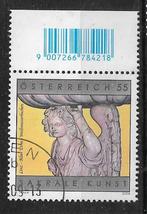 183-25 Oostenrijk 2009 / Sakrale Kunst met tab, Verzenden, Gestempeld