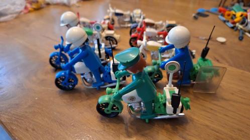 Playmobil motorfietsen en poppetjes jaren 70!, Kinderen en Baby's, Speelgoed | Playmobil, Gebruikt, Los playmobil, Ophalen of Verzenden