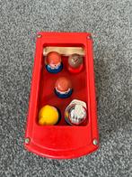 Autootje met poppetjes, Ophalen of Verzenden, Gebruikt, Jongen of Meisje
