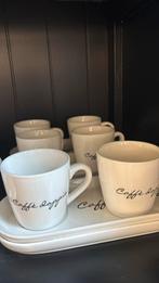 Rivièra maison caffe doppio 6 delig., Huis en Inrichting, Ophalen of Verzenden, Zo goed als nieuw, Overige stijlen