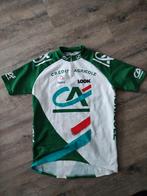 Wielren shirt credit Agricole., Fietsen en Brommers, Fietsaccessoires | Fietskleding, Ophalen of Verzenden, Zo goed als nieuw