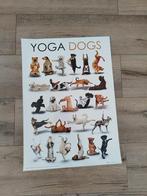 Yoga Dogs Poster - Nieuwstaat, Minder dan 50 cm, Oorspronkelijke maker, Ophalen of Verzenden, Zo goed als nieuw