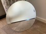 Mooie ronde spiegel 40 cm, Ophalen, Minder dan 50 cm, Rond, Zo goed als nieuw