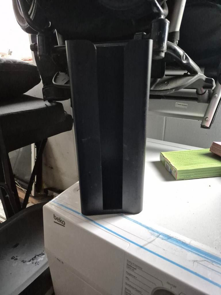 Toiletrolhouder, Ophalen of Verzenden, Zwart