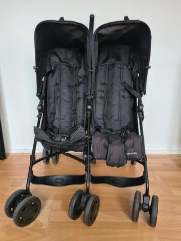 Koelstra tweeling buggy twin duo beschikbaar voor biedingen