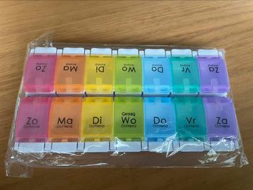 Nieuwe pillendoos beschikbaar voor biedingen