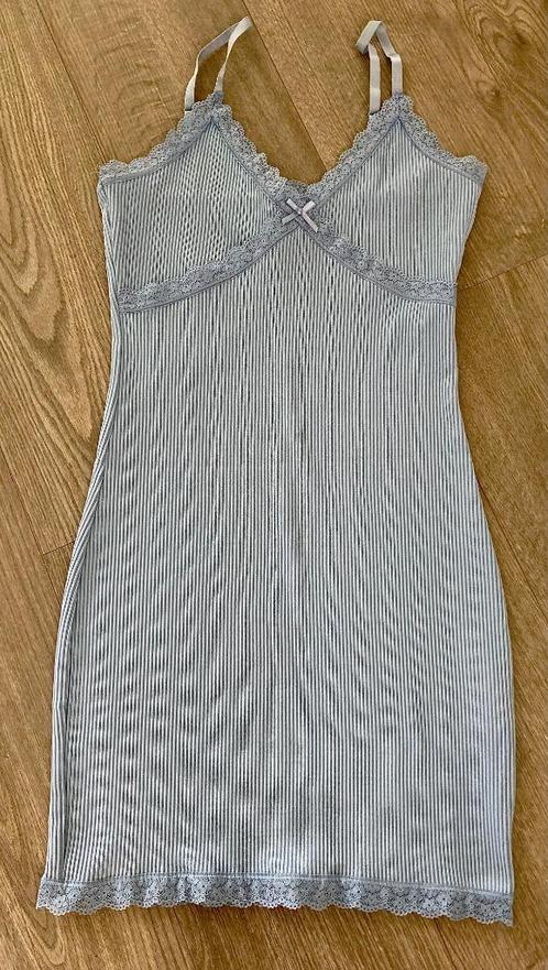 NIEUW Lief lichtblauw zomer jurkje , maatje S 36, Kleding | Dames, Jurken, Nieuw, Maat 36 (S), Blauw, Boven de knie, Ophalen of Verzenden