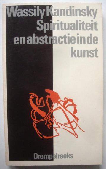 Wassily Kandinsky Spiritualiteit en abstractie in de kunst beschikbaar voor biedingen