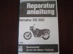 YAMAHA XS 850 vanaf 1980 werkplaatsboek XS850, Motoren, Yamaha
