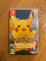 Pokémon: Let's Go, Pikachu! - Nintendo Switch, 2 spelers, Eén computer, Ophalen of Verzenden, Zo goed als nieuw