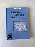 Maarten de Gee - Wiskunde in werking deel 2, Ophalen of Verzenden, Zo goed als nieuw, Natuurwetenschap, Maarten de Gee