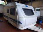 Hobby de luxe easy 440 hele mooie staat incl voortent, Schokbreker, Hobby, Treinzit, Particulier