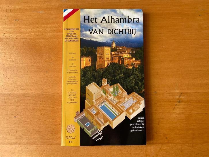 Het Alhambra van dichtbij, Boeken, Reisgidsen, Zo goed als nieuw, Europa, Overige merken, Ophalen of Verzenden