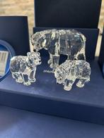 Swarovski set beren (mamma, broertje, zusje), Ophalen of Verzenden, Zo goed als nieuw, Figuurtje