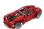 Lego technic supercar 8070 met motor functies., Ophalen of Verzenden, Zo goed als nieuw