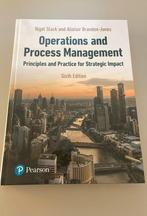 Operations and Process Management - Sixth Edition, Boeken, Studieboeken en Cursussen, Nigal Slack, Ophalen of Verzenden, Zo goed als nieuw