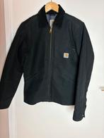 Vintage Carhartt Detroit EJ001, Verzenden, Zo goed als nieuw, Zwart