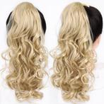 Extensions , paardenstaart 55 cm lang ,met highlights., Verzenden, Nieuw, Pruik of Haarverlenging