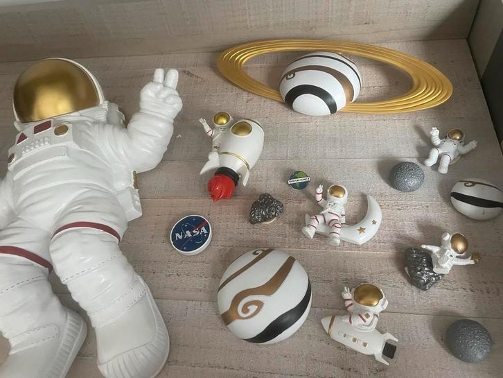 Ruimtevaart Decoratie Set, Kinderen en Baby's, Kinderkamer | Inrichting en Decoratie, Zo goed als nieuw, Overige typen, Ophalen