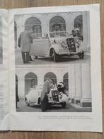 Ford 'Wereld' Oranje nummer uit 1936(!!), Boeken, Auto's | Folders en Tijdschriften, Ophalen of Verzenden, Gelezen, Ford