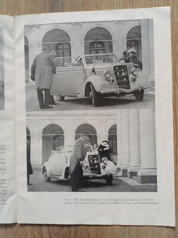 Ford 'Wereld' Oranje nummer uit 1936(!!) beschikbaar voor biedingen