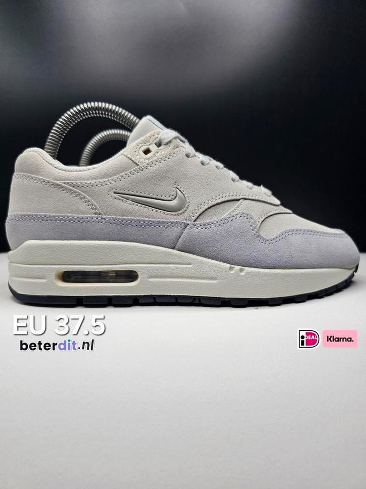Nike Air Max 1 Premium Jewel 'Royal Tint'
Maat: 37.5, Kleding | Dames, Schoenen, Zo goed als nieuw, Sneakers of Gympen, Ophalen of Verzenden