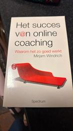 Mirjam Windrich - Het succes van online coaching, Ophalen of Verzenden, Zo goed als nieuw, Mirjam Windrich