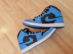 Nike Jorden Air blauw/ zwart maat 42, Ophalen of Verzenden, Zo goed als nieuw, Schoenen