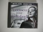 Miles Davis Ascenseur Por Lechafaud - CD nieuwst., Ophalen, 1980 tot heden, Zo goed als nieuw, Jazz
