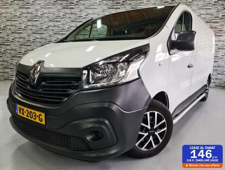 Renault Trafic bestel 1.6 dCi T29 L2H1 Turbo2 Energy *Marge*, Auto's, Bestelauto's, Bedrijf, Te koop, ABS, Airconditioning, Alarm