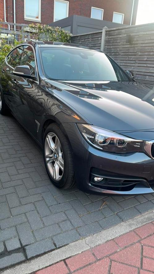 BMW 3-Serie GT 320i Xdrive 260pk Aut 2017 Grijs, Auto's, BMW, Particulier, 3-Serie GT, ABS, Achteruitrijcamera, Adaptieve lichten