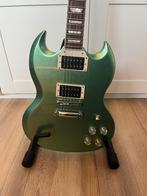 Epiphone Muse SG Green Metallic, Muziek en Instrumenten, Snaarinstrumenten | Gitaren | Elektrisch, Ophalen, Zo goed als nieuw