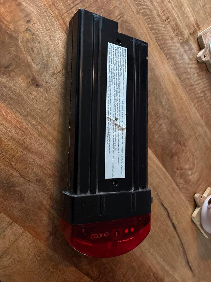 Cortina Ecomo Accu 24V - Defect, Fietsen en Brommers, Fietsaccessoires | Fietsaccu's, Gebruikt, Ophalen of Verzenden