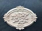 Houtsnijwerk ornament rozen rond nieuw applique console, Verburgt Vintage, Nieuw, Ophalen of Verzenden, https://verburgtvintage.nl/#contact