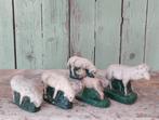 Oude gips schapen, Verzenden