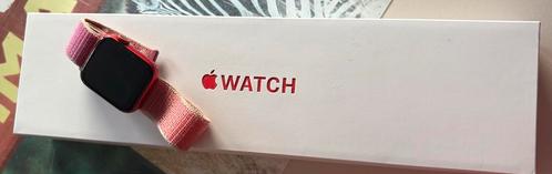 Apple Watch Series 6 (40mm) Rood, Sieraden, Tassen en Uiterlijk, Smartwatches, Gebruikt, iOS, Rood, Afstand, Calorieverbanding