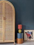 Webbing Ronde Kast - Nieuwstaat, Ophalen, Overige materialen, 50 tot 100 cm, Zo goed als nieuw