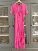 Jurk MbyM fuchsia roze kant Maat M 40 zgan, Kleding | Dames, Jurken, Maat 38/40 (M), Ophalen of Verzenden, Zo goed als nieuw, Roze