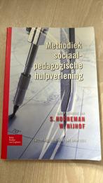 Methodiek sociaalpedagogische hulpverlening, Ophalen of Verzenden, Zo goed als nieuw