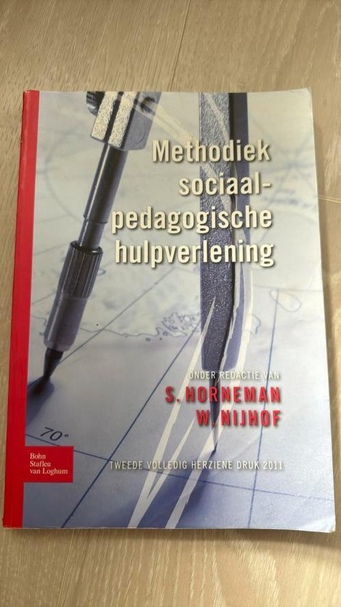 Methodiek sociaalpedagogische hulpverlening, Boeken, Wetenschap, Zo goed als nieuw, Ophalen of Verzenden
