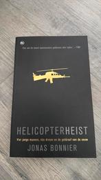 Jonas Bonnier - Helicopter Heist, Ophalen of Verzenden, Zo goed als nieuw, Jonas Bonnier
