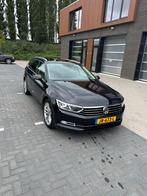 Volkswagen Passat 1.6 TDI 88KW BMT Variant DSG 2016 Zwart, Auto's, Stof, Euro 6, 4 cilinders, 1600 cc