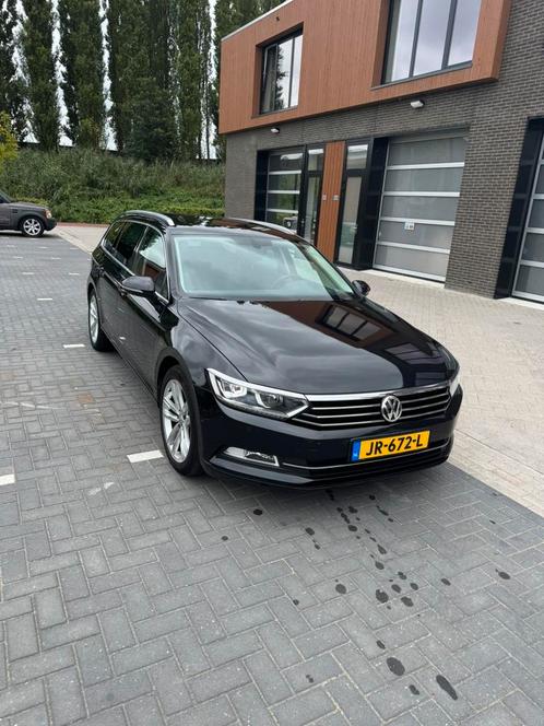 Volkswagen Passat 1.6 TDI 88KW BMT Variant DSG 2016 Zwart, Auto's, Volkswagen, Particulier, Passat, Diesel, Euro 6, C, Stationwagon