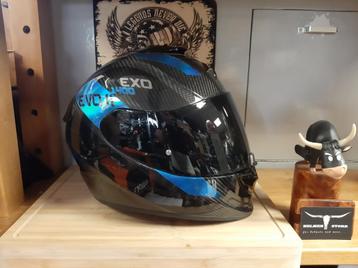 Scorpion exo 1400 helm carbon XL motor helm carbon nieuw beschikbaar voor biedingen