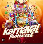 Karnaval Festival Kaartje voor Zaterdag, Eén persoon