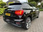 Audi Q2 35 TFSI Edition one, S-Line, Pano, B&O, 4 cilinders, 150 pk, Leder en Stof, Zwart
