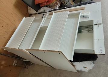 ikea pax kast b100 d58 h201met 2 lades en 2 schoenlades - afbeelding 6